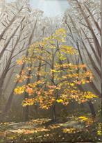 Herfst in het bos, Ophalen