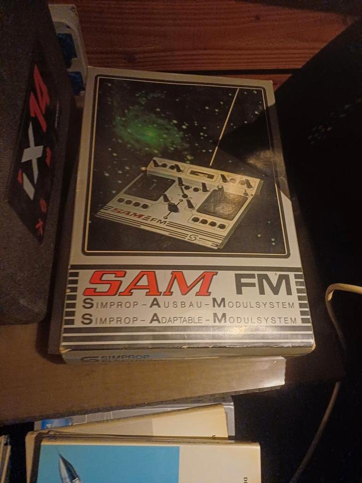 SAM FM Simprop Modulsysteem - Nieuw in Doos, Hobby en Vrije tijd, Modelbouw | Auto's en Voertuigen, Ophalen of Verzenden