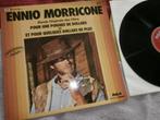 Ennio Morricone - A Fistful Of Dollars (Une Poignee De ..), Ophalen of Verzenden, 12 inch