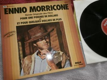 Ennio Morricone - A Fistful Of Dollars (Une Poignee De ..) beschikbaar voor biedingen