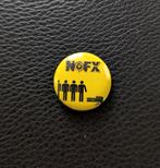 NOFX Button / Pin - Muziek Accessoire, Ophalen of Verzenden, Nieuw