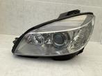 KOPLAMP MERCEDES C KLASSE W204 XENON LENS A2048260991 MB-464, Gebruikt, -, -, 6 maanden garantie