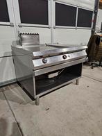 Grote Horeca Bakplaat op Gas Angelo Po, Fornuis, Frituur en Grillen, Gebruikt, Horeca, Ophalen of Verzenden