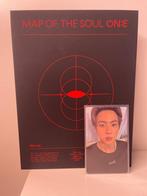 BTS map of the soul on:e concert blu-ray met Jin pc, Verzenden, Zo goed als nieuw, Foto of Kaart