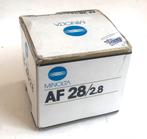 Minolta AF 28mm / 2.8, Audio, Tv en Foto, Fotografie | Lenzen en Objectieven, Ophalen of Verzenden, Zo goed als nieuw, Groothoeklens