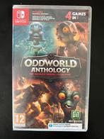 Oddworld Anthology - Switch - (NIEUW&SEALED), Nintendo, Nintendo, Nintendo, 1 speler
