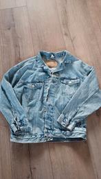 Denim spijkerjas zeer mooi., Ophalen, Zo goed als nieuw, Blauw