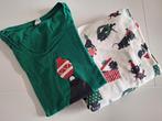 Takkie kerst pyjama Hema Maat L, Kleding | Dames, Pyjama's, Ophalen of Verzenden, Zo goed als nieuw