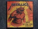 Metallica jump in the fire  2017 patch 148, Nieuw, Kleding, Verzenden