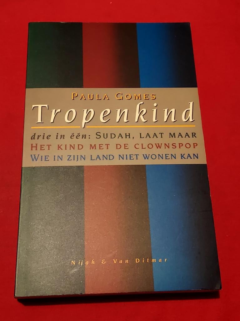 GESIGNEERD Tropenkind. Paula Gomes. 1992., Ophalen of Verzenden, Gelezen