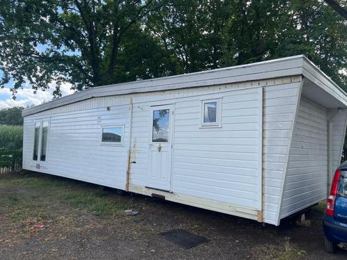 Stacaravan, Caravans en Kamperen, Caravans, Bedrijf, tot en met 6, Rondzit, Douche, Ophalen