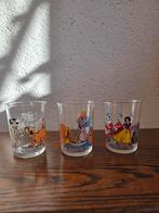 3 Schattige Disney Glazen - Vintage Collectie, Ophalen of Verzenden, Zo goed als nieuw
