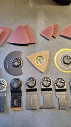 79 delige set. Starlock Multitool zaagjes / schuurpad enz..., ., Nieuw, Ophalen of Verzenden, .