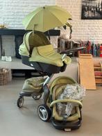 Stokke Kinderwagen - compleet, Kinderen en Baby's, Kinderwagens en Combinaties, Ophalen, Gebruikt, Combiwagen, Verstelbare duwstang