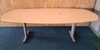 vergadertafel 240*120cm, hoogte verstelbaar, Huis en Inrichting, Tafels | Eettafels, Gebruikt, 100 tot 150 cm, ., 200 cm of meer