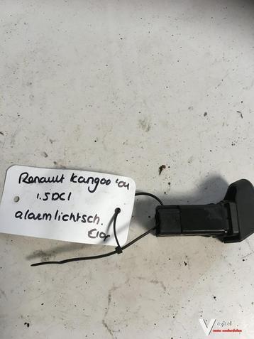 Renault kangoo 2004 alarmlichtschakelaar beschikbaar voor biedingen