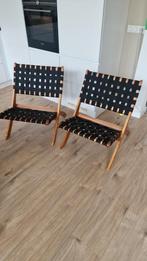 2 Tuin/balkon stoelen, Ophalen, Zo goed als nieuw