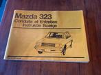 Instruktieboek MAZDA 323 1979  NL/ F, Ophalen of Verzenden