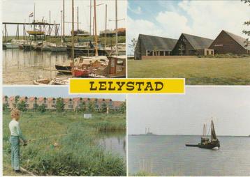 LELYSTAD Haven Vijver Informatiecentrum Boot  beschikbaar voor biedingen