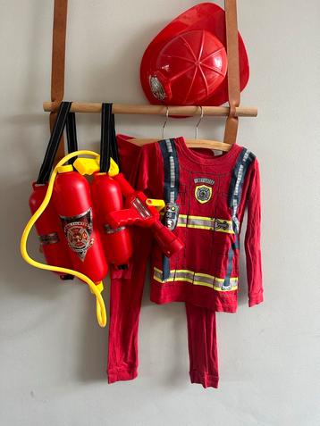 Brandweer speel/Verkleedset beschikbaar voor biedingen