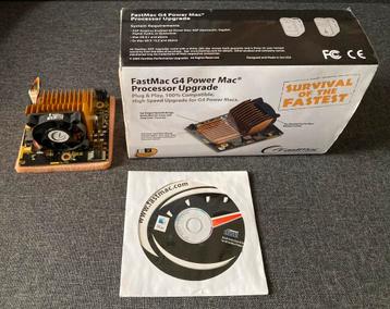 FastMac G4 Powermac CPU upgrade kaart max 1,5 Ghz beschikbaar voor biedingen
