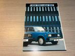 Folder Lada 2105 en 2107, Ophalen of Verzenden, Zo goed als nieuw