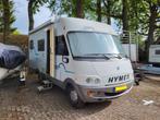 NIEUWE APK geen reparaties! Hymer B524 camper, kan off grid, Caravans en Kamperen, Campers, Integraal, Diesel, Tot en met 3, Particulier