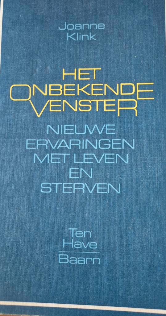 Het Onbekende Venster - Joanne Klink, Boeken, Godsdienst en Theologie, Gelezen, Christendom | Protestants, Ophalen of Verzenden