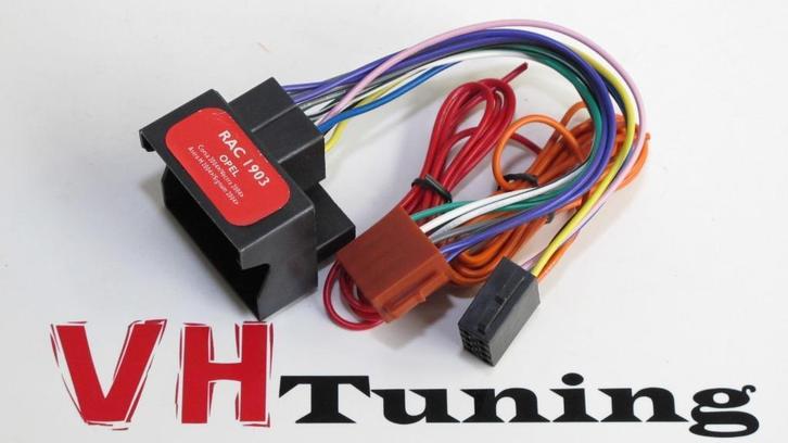 Caliber RAC 1903 ISO stekker Opel, Auto diversen, Autoradio's, Nieuw, Ophalen of Verzenden