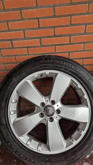 Originele set Mercedes 8x19 velgen 5x112 beschikbaar voor biedingen