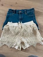 Korte broeken maat 146, Kinderen en Baby's, Kinderkleding | Maat 146, Ophalen of Verzenden, Zo goed als nieuw, Jongen, Broek
