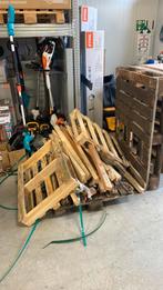 Pallet brandhout, Ophalen of Verzenden, 50 mm of meer, Minder dan 200 cm, Pallet