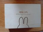 Dick Bruna Nijntje stempelset 36 houten stempeltjes in kist, Hobby en Vrije tijd, Stempelen, Ophalen of Verzenden, Gebruikt, EZ-mounted stempel