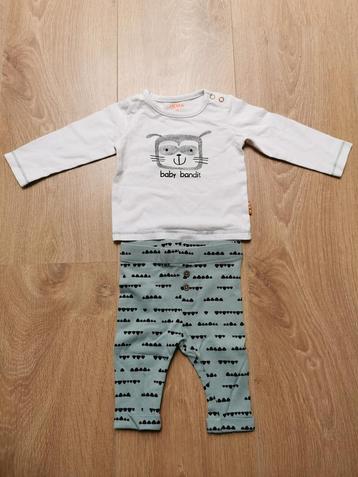 Hema setje broek + shirt maat 50 beschikbaar voor biedingen