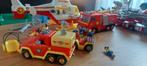 Veel speelgoed: auto's helikopter, brandweerwagens, Kinderen en Baby's, Speelgoed | Speelgoedvoertuigen, Gebruikt, Ophalen