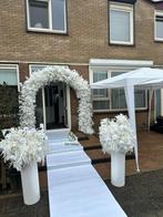Bloemenboog Inloop Poort - Perfecte Decoratie!, Hobby en Vrije tijd, Ophalen, Nieuw, Versiering, Geboorte of Huwelijk
