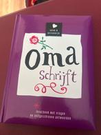 Oma Schrijft - Invulboek, Ophalen of Verzenden, Nieuw