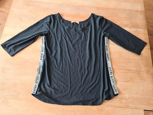 Prachtige travelstof truitje Studio Anneloes. Maat L., Kleding | Dames, Blouses en Tunieken, Gedragen, Maat 42/44 (L), Verzenden