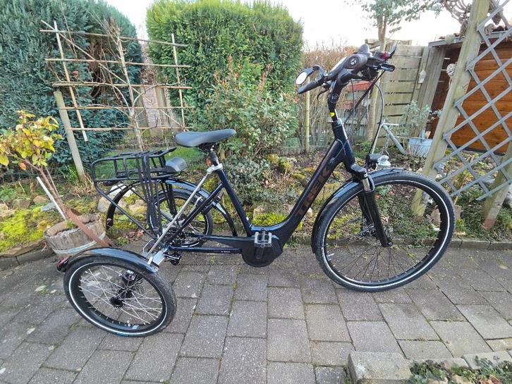 Trek Verve+ 2 Elektrische Driewieler (Tworby) – ZGAN!, Fietsen en Brommers, Fietsen | Driewielers, Zo goed als nieuw, Ophalen