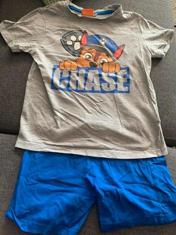 Paw Patrol pyjama Chase 116 122 nachtkleding kinderkleding beschikbaar voor biedingen