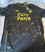 Origineel Feyenoord 4de shirt XL met kaartjes, Sport en Fitness, Voetbal, Maat XL, Verzenden, Zo goed als nieuw, Shirt