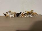 Schleich honden, Ophalen of Verzenden, Zo goed als nieuw, Hond of Kat, Beeldje of Figuurtje