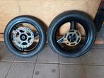 Derbi gpr wielen set oud model nieuwe banden, Frame, Derbi, DERBI, Derbi