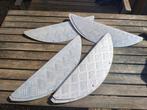 Halve maan aluminium overzet traptredes, Ophalen of Verzenden, Gebruikt