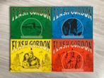Flash Gordon Stripboeken 1 t/m 4, Ophalen of Verzenden, Complete serie of reeks, Europa