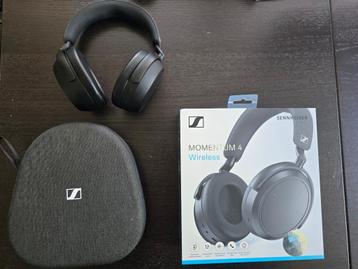 Sennheiser Momentum 4 Wireless (Zwart) | Nieuwstaat |  beschikbaar voor biedingen