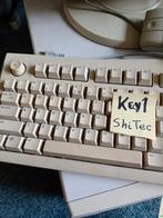 (Key1) Shitec keyboard qwerty toetsenbord vintage, Computers en Software, Vintage Computers, Ophalen