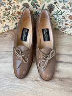 Premium vintage leather heels – Made in Italy, Kleding | Dames, Schoenen, Ophalen of Verzenden, Zo goed als nieuw, Schoenen met hoge hakken