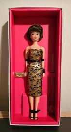 Barbie Silkstone Brownette Bubble Cut 1961 - Mattel GXL25, Ophalen of Verzenden, Nieuw, Fashion Doll