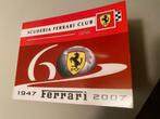 Scuderia Ferrari Club Genk 60 jaar Ferrari F1 progr 2007, Ophalen of Verzenden, Nieuw, Formule 1